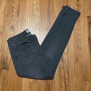 Victoria’s Secret PINK Jeans with zippers at ankles - Size 10, 31 inch inseam